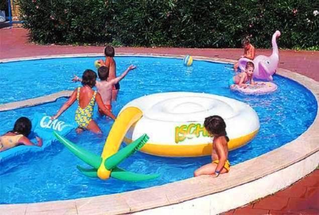Hotel Villaggio Costa Ripa 로디가르가니코 외부 사진